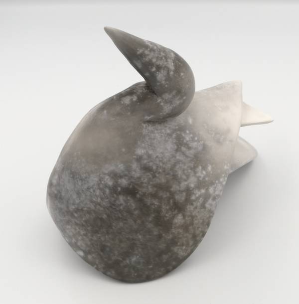 - a , Ceramic Sculpture by Linda Warrick, measuring 20 x 20 cm (H x W) £225